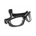 Product Image of RP3 Swagger Flame Resistant Safety Glasses w/ Interchangeable Head Band, Foam Lined Clear Lens (Black)