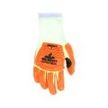 Product Image of UT1955 UltraTech Mechanic Work Gloves, HyperMax HPPE, Nitrile Foam Coated, TPR Back, Lime/Orange (Large)