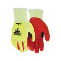 Product Image of UT1956 UltraTech Mechanic Work Gloves, HyperMax HPPE, Nitrile Foam Coated, TPR Back, Impact 1 (Medium)