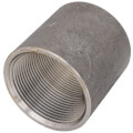 Product Image of 2-1/2" Black Steel Merchant Coupling Taper Tapped