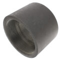 Product Image of 3-1/2" Black Steel Merchant Coupling Taper Tapped