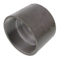 Product Image of 4" Black Steel Merchant Coupling Taper Tapped