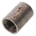 Product Image of 6" Black Steel Merchant Coupling Taper Tapped