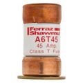 Product Image of Fast-Acting Cylindrical Fuse, Class T, 45A, A6T45