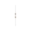 Product Image of 2 A 20 mm OAL 5 mm Dia Cylindrical Time Delay Fuse 250V Glass (Pack of 10), GGA-V2-MSC