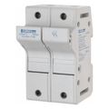 Product Image of Fuse Holder, 2 Pole, DIN Rail Mount, 600 VAC/VDC, 30A, US3J2