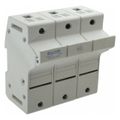 Product Image of Fuse Holder, 3 Pole, DIN Rail Mount, 600 VAC/VDC, 60A, US6J3