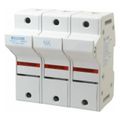 Product Image of Fuse Holder, 3 Pole, DIN Rail Mount, 600 VAC/VDC, 60A, US6J3I