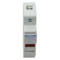 Product Image of Fuse Holder, 1 Pole, DIN Rail Mount, 600 VAC/VDC, 30A, USCC1I