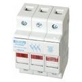 Product Image of Fuse Holder, 3 Pole, DIN Rail Mount, 600 VAC/VDC, 30A, USCC3I