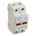 Product Image of Fuse Holder, 2 Pole, DIN Rail Mount, 1000 VDC, 30A, USM2I