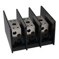 Product Image of 3-Pole Aluminum Intermediate Power Distribution Block, 2/0-14 AWG, 67013