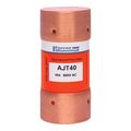 Product Image of Class J Time-Delay UL Power Fuse, 600 VAC/500 VDC, 40A, Ferrule Terminal, AJT40