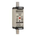 Product Image of 25A 500VAC/250VDC NH000 gG Fuse w/ Double Indicator & Isolated Gripping Lugs, MER-NH000GG50V25-1