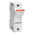 Product Image of Class J DIN-Rail Fuse Holder, 600 VAC/VDC, 30A, Single Pole, US3J1