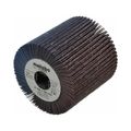 Product Image of 4" x 4" Unmounted Flap Wheel, 80 Grit, Aluminum Oxide
