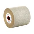 Product Image of 4" x 4" Rubberized Abrasive Grinding Wheel, 5/8" Arbor Hole, 180 Grit