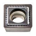 Product Image of 0.433" Power Beveling & Deburring Square Inserts, Stainless Steel (Pack of 10)