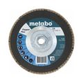 Product Image of 6" Flapper Plus Flap Disc, 5/8-11 Threaded Hub, 40 Grit, Zirconia Alumina (Type 27)