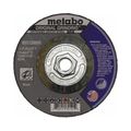 Product Image of 4-1/2" x 1/4" Depressed Center Grinding Wheel, 5/8-11 Threaded Hub, Aluminum Oxide (Type 27)