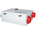 METRO 120 D Residential Heat Recovery Ventilator, Recirculating Defrost, 126 CFM