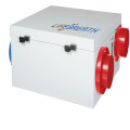 METRO 120ERVD-ECM Residential Energy Recovery Ventilator, 116 CFM