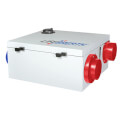 METRO 120 F Residential Heat Recovery Ventilator, Fan Defrost, 126 CFM
