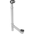 Product Image of Linear 1-1/2" Tub Drain Kit w/ Overflow, MF35827 (Chrome)