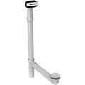 Product Image of Linear 1-1/2" Tub Drain Kit w/ Overflow, MF35959 (White)
