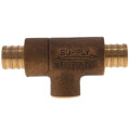 3/4" PEX x 3/4" PEX x 1/2" Sweat Monoflow Tee