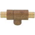 Product Image of 3/4" PEX x 3/4" PEX x 1/2" Sweat Monoflow Tee