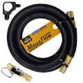 MegaFlow Basics 1/2" Hose Evacuation Kit w/ 1/4" Valve Core Tool