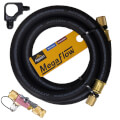Product Image of MegaFlow Basics 1/2" Hose Evacuation Kit w/ 5/16" Valve Core Tool