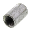 1/2" Galvanized Steel Merchant Coupling