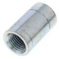 1/4" Galvanized Steel Merchant Coupling