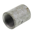 3/4" Galvanized Steel Merchant Coupling