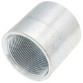1-1/2" Galvanized Steel Merchant Coupling