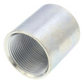 1-1/4" Galvanized Steel Merchant Coupling