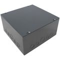 Product Image of 12-1/8" x 12-1/8" x 6" Metal Housing, NEMA 1
