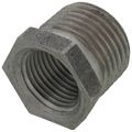 Product Image of 1/2" x 3/8" Steel Merchant Black Hex Bushing
