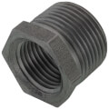 Product Image of 3/4" x 1/2" Steel Merchant Black Hex Bushing