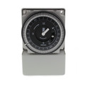 Product Image of MIL72 Series Surface/DIN Rail Mount Time Switch, 21A, SPDT with Override (120V)