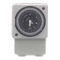 Product Image of MIL72 Series Surface/DIN Rail Mount Time Switch, 21A, SPDT with Override (24V)