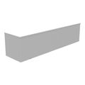 Product Image of 12" x 48" x 12" NEMA 3R Screw Cover Lay-In Wireway, Steel, Gray, No Knockouts, 121248-GSC3R-NK