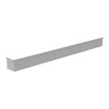 Product Image of 4" x 48" x 4" NEMA 3R Screw Cover Lay-In Wireway, Steel, Gray, With Knockouts, 4448-GSC3R