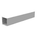 Product Image of 6" x 36" x 6" NEMA 1 Screw Cover Lay-In Wireway, Steel, Gray, No Knockouts, 6636-GSC1-NK