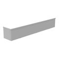 Product Image of 6" x 36" x 6" NEMA 3R Screw Cover Lay-In Wireway, Steel, Gray, No Knockouts, 6636-GSC3R-NK