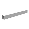 Product Image of 6" x 72" x 6" NEMA 1 Screw Cover Lay-In Wireway, Steel, Gray, No Knockouts, 6672-GSC1-NK