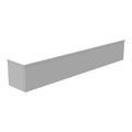 Product Image of 8" x 48" x 8" NEMA 3R Screw Cover Lay-In Wireway, Steel, Gray, No Knockouts, 8848-GSC3R-NK