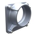 Product Image of 3" Meter Socket Hub, Aluminum, Threaded NPT, UL Listed, A8110